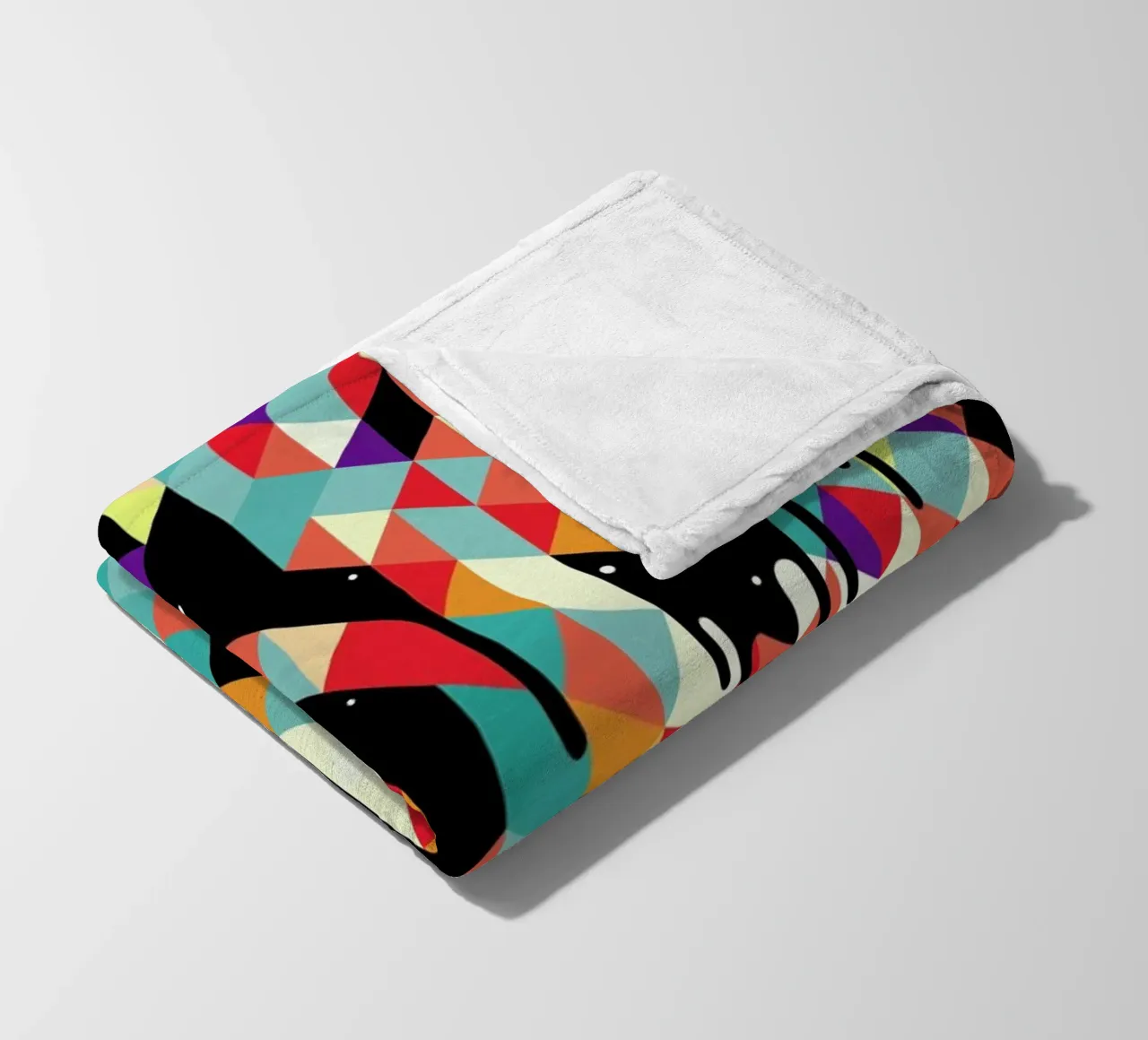 Modern Poster 2 coperta in pile da Tyler Dale
