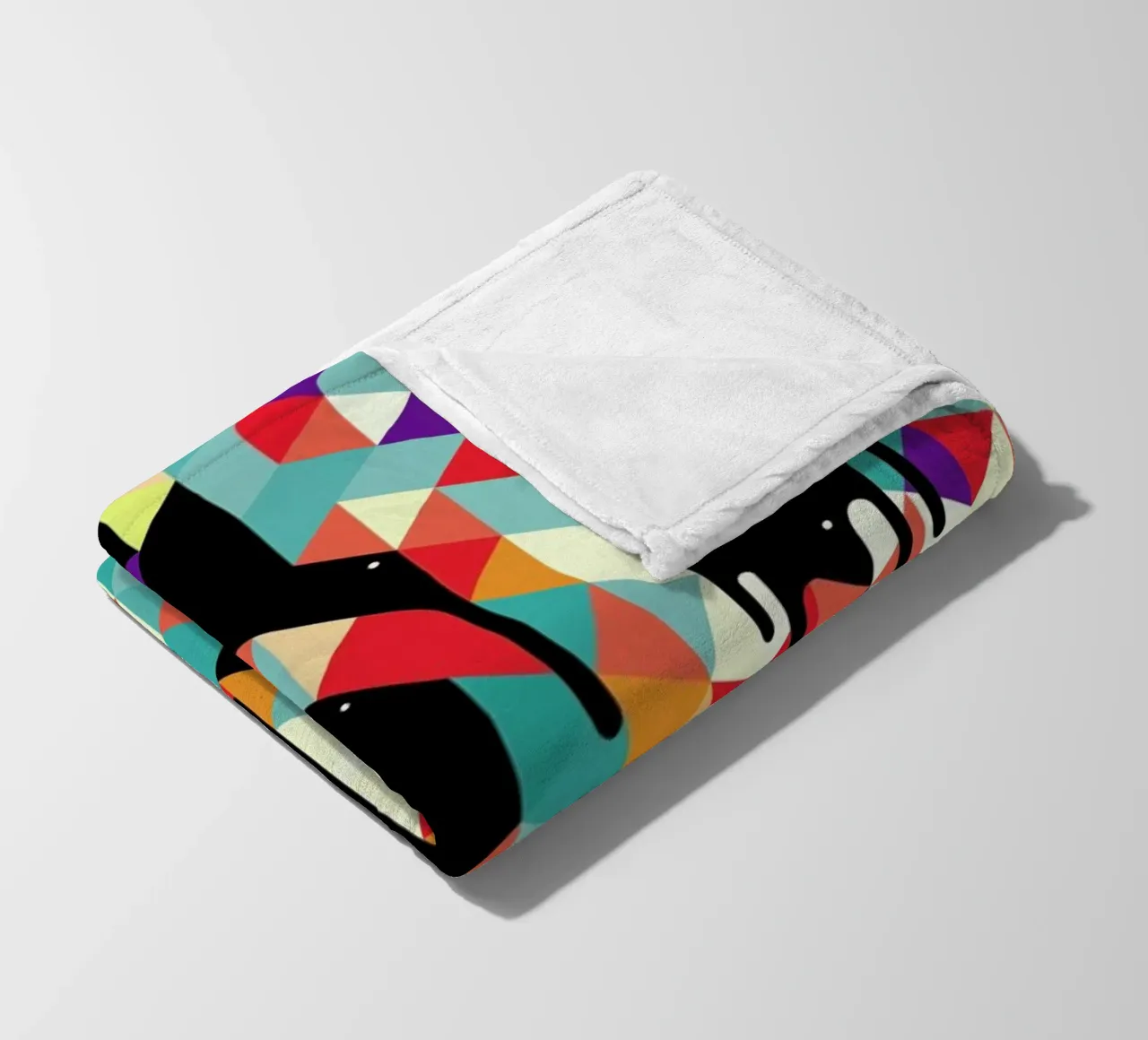 Modern Poster 2 coperta in pile da Tyler Dale