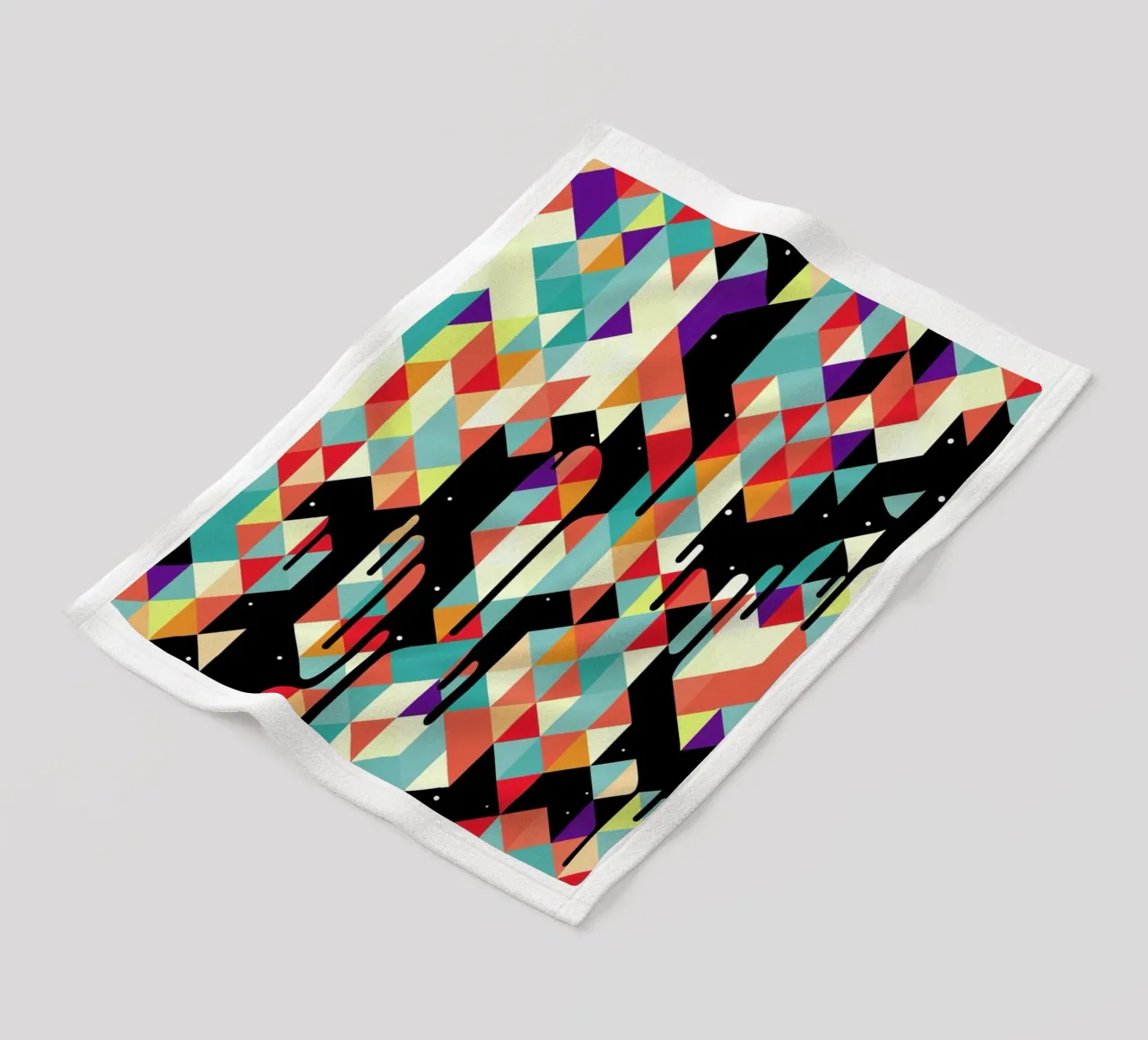 Modern Poster 2 coperta in pile da Tyler Dale
