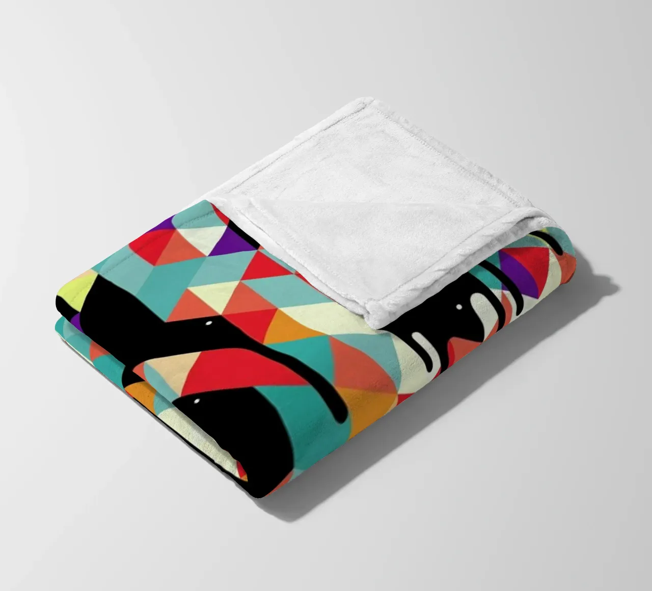Modern Poster 2 coperta in pile da Tyler Dale