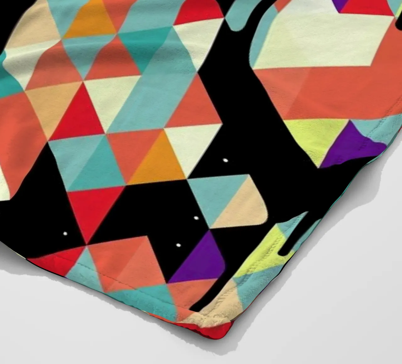 Modern Poster 2 coperta in pile da Tyler Dale