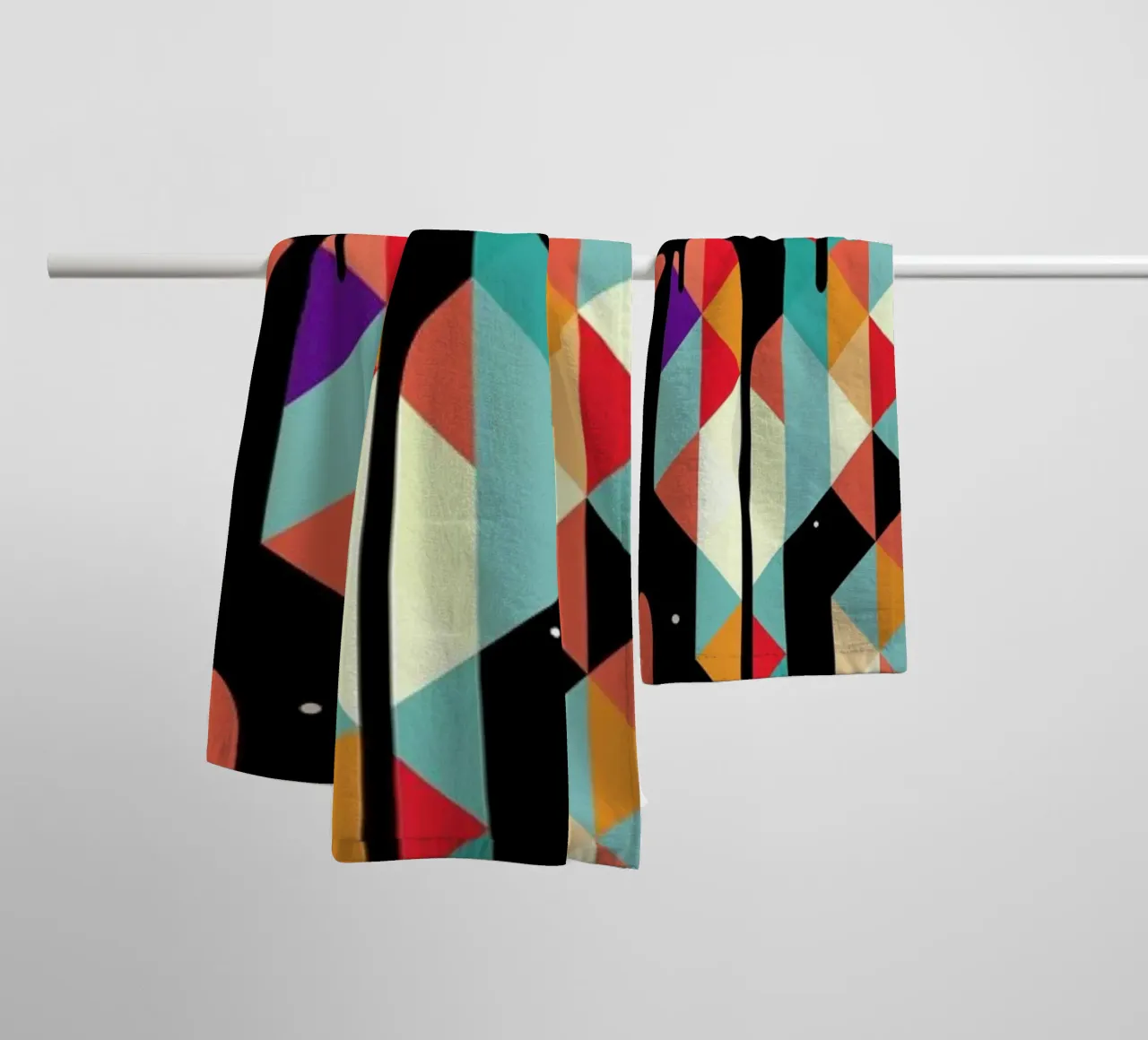 Modern Poster 2 asciugamano da bagno da Tyler Dale