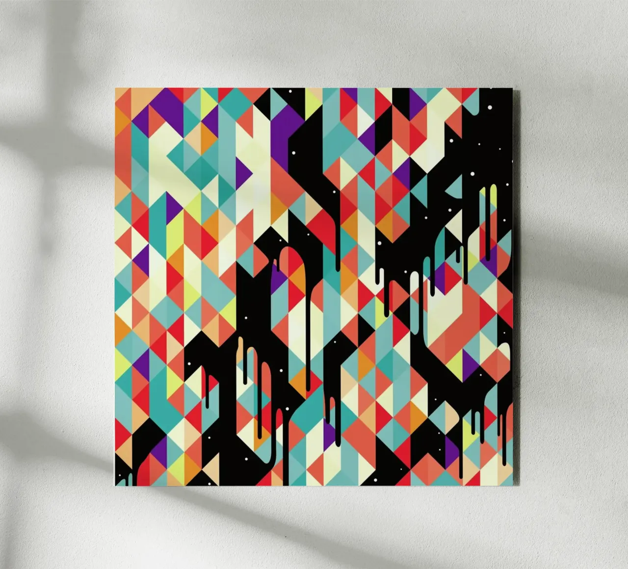 Modern Poster 2 alluminio dibond da Tyler Dale