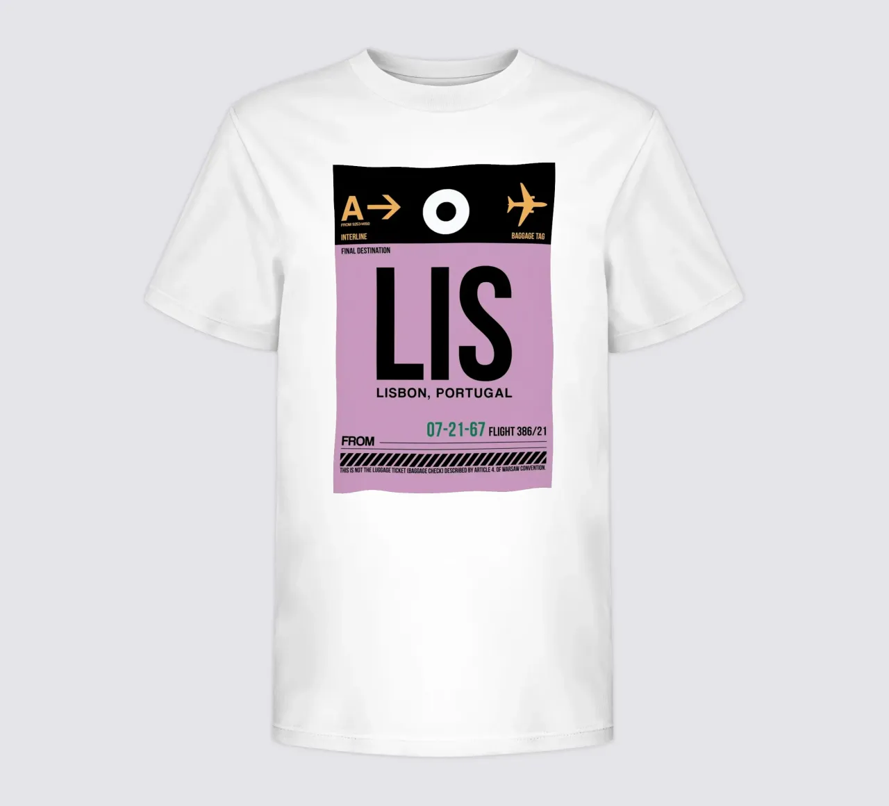 LIS - Lisbon Kinder T-Shirt von Naxart