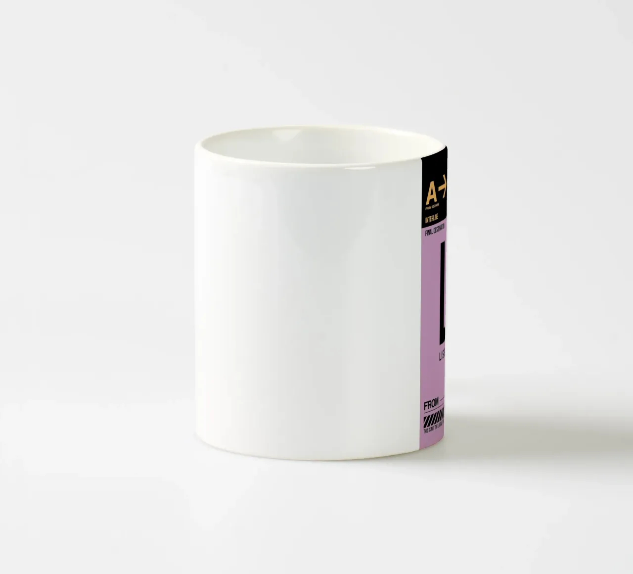 LIS - Lisbon tazza in ceramica da Naxart