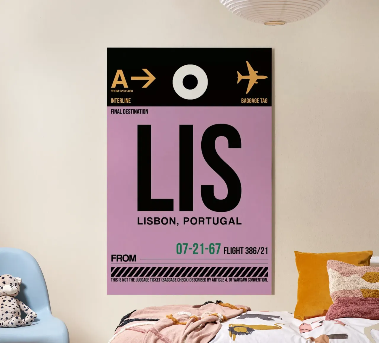 LIS - Lisbon plexiglass da Naxart