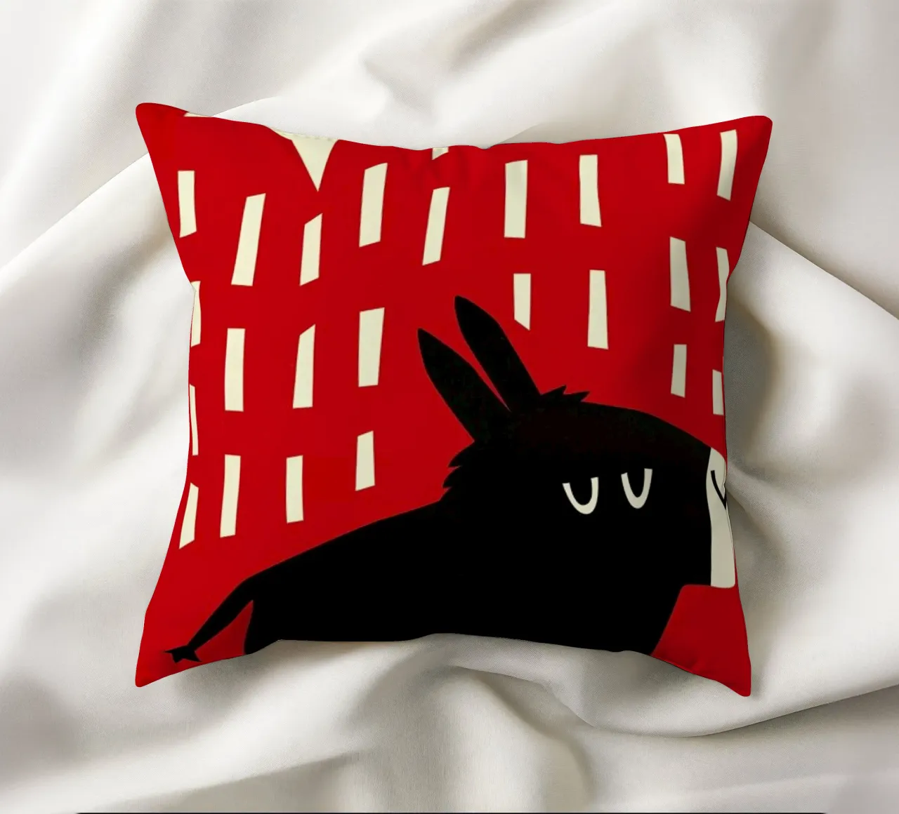Donkey cuscino da Fox & Velvet
