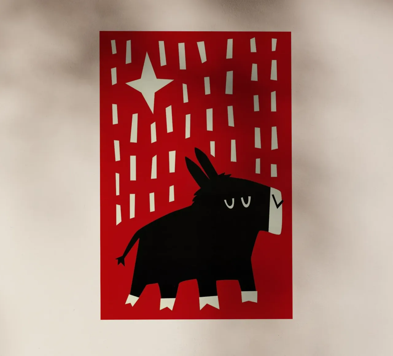 Donkey pellicola backlit da Fox & Velvet