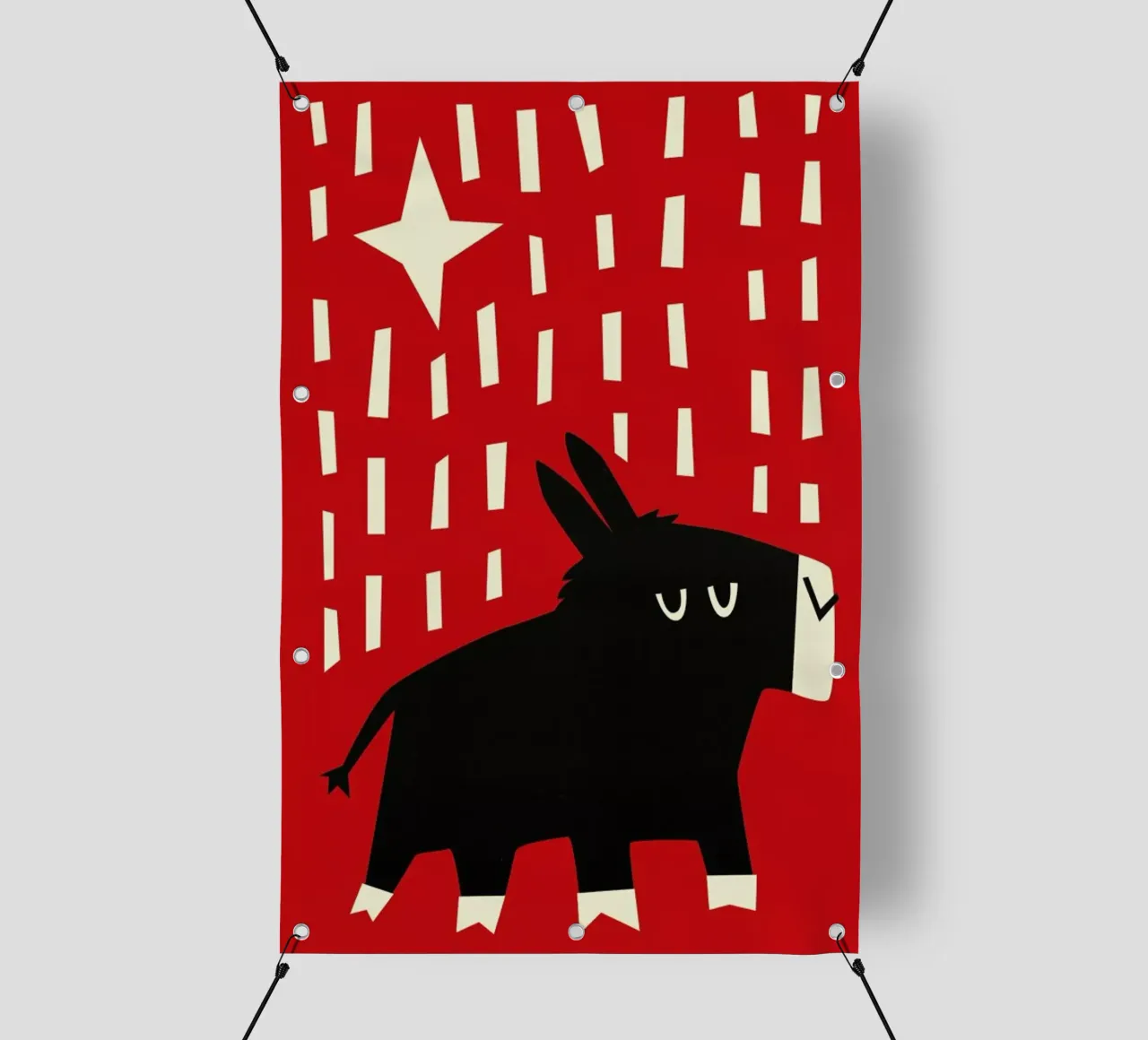 Donkey telo in pvc da Fox & Velvet