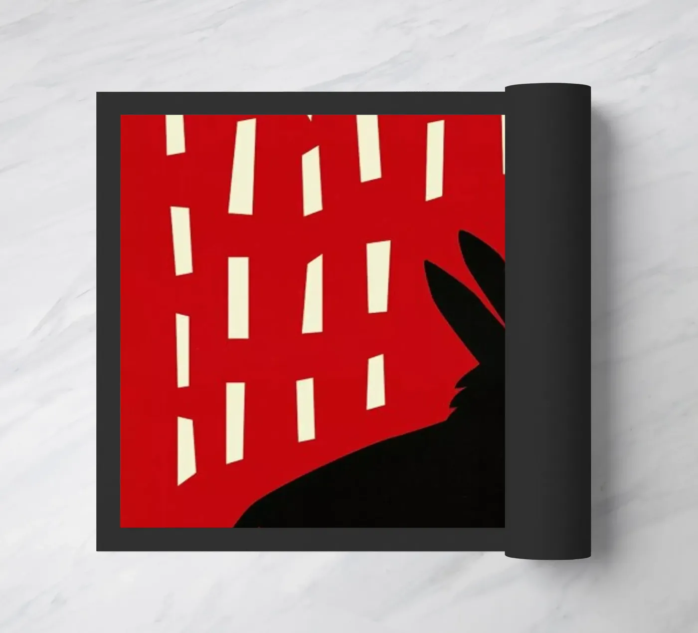 Donkey Fußmatte von Fox & Velvet