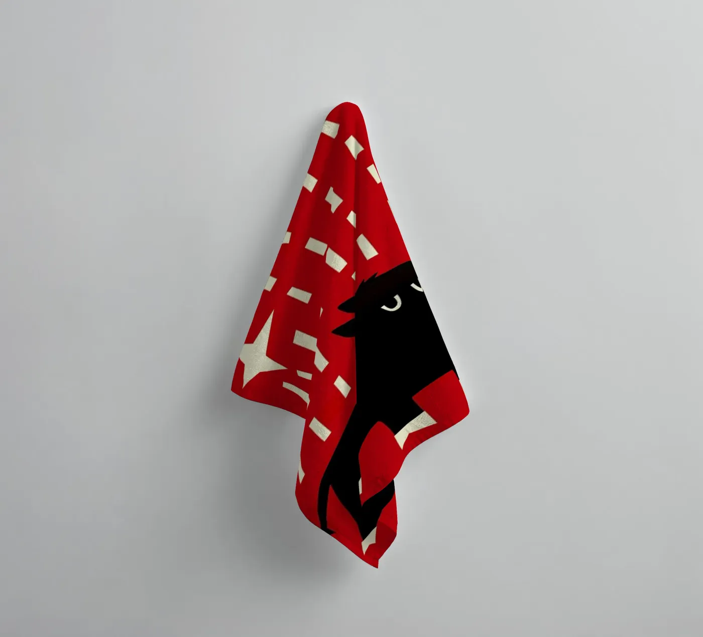 Donkey badhanddoek van Fox & Velvet