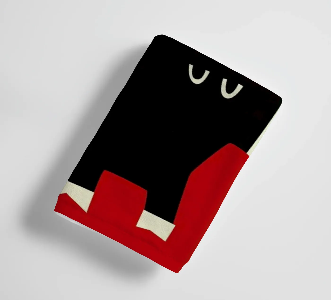 Donkey badhanddoek van Fox & Velvet