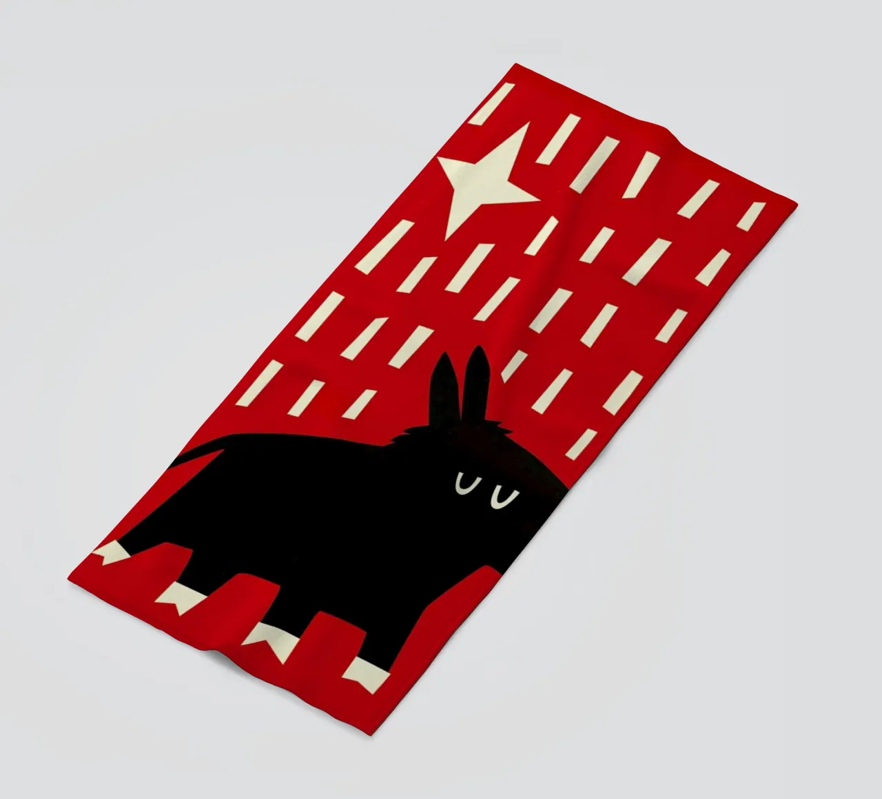 Donkey telo mare da Fox & Velvet