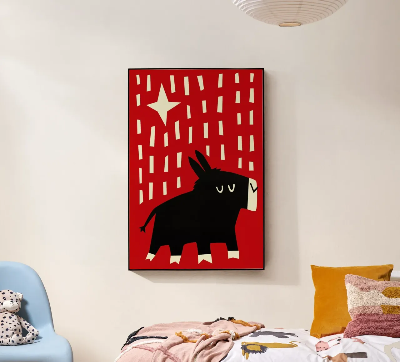 Donkey plexiglass da Fox & Velvet