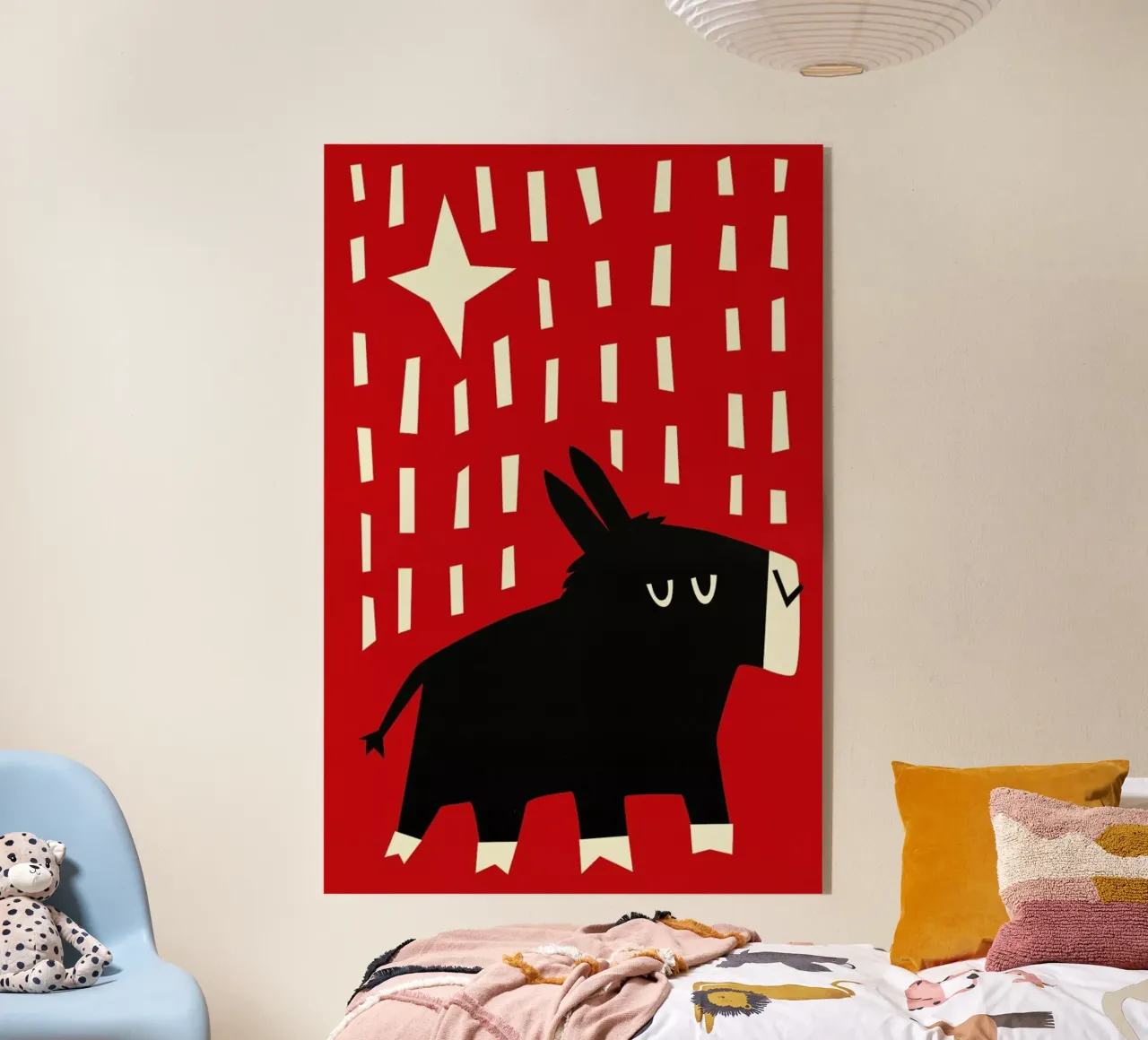 Donkey plexiglass da Fox & Velvet