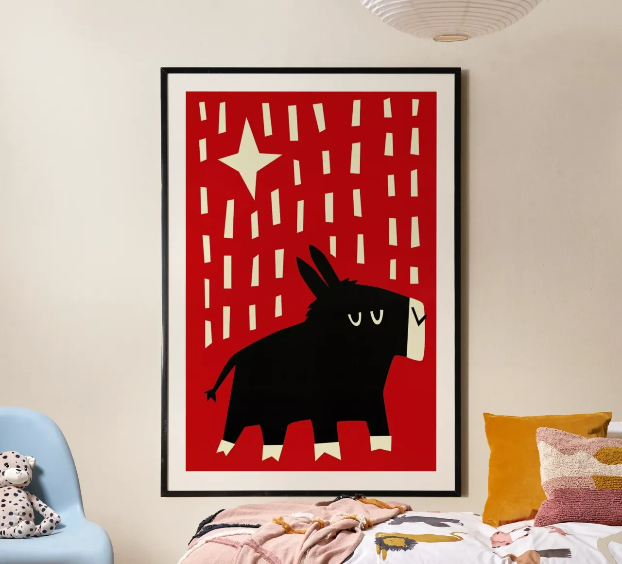 Donkey poster da Fox & Velvet