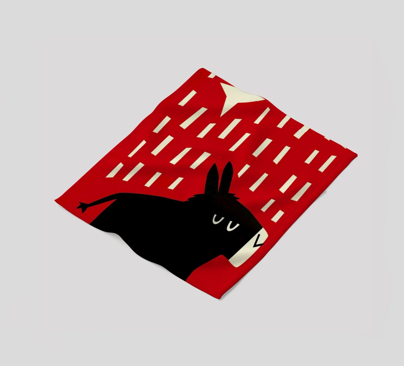 Donkey Fleecedecke von Fox & Velvet