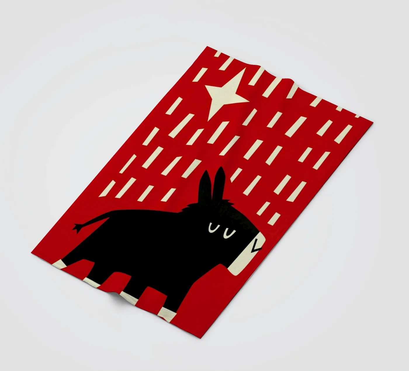 Donkey Fleecedecke von Fox & Velvet