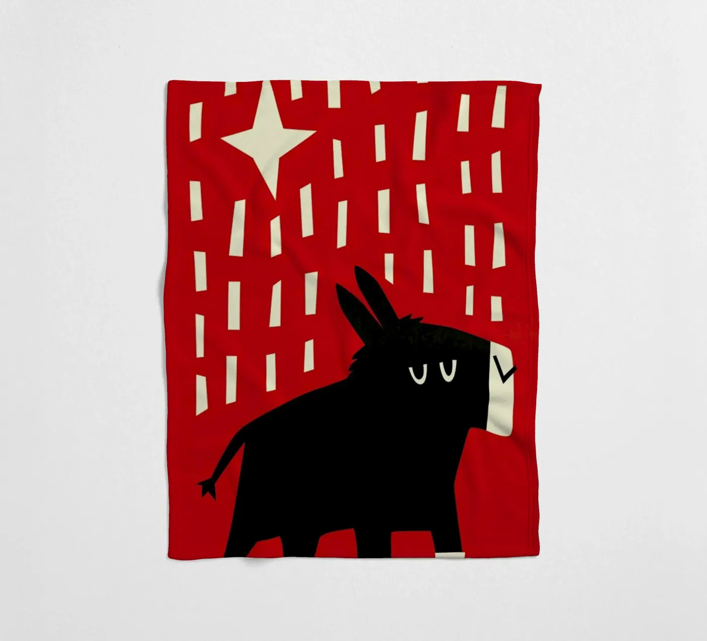 Donkey Fleecedecke von Fox & Velvet