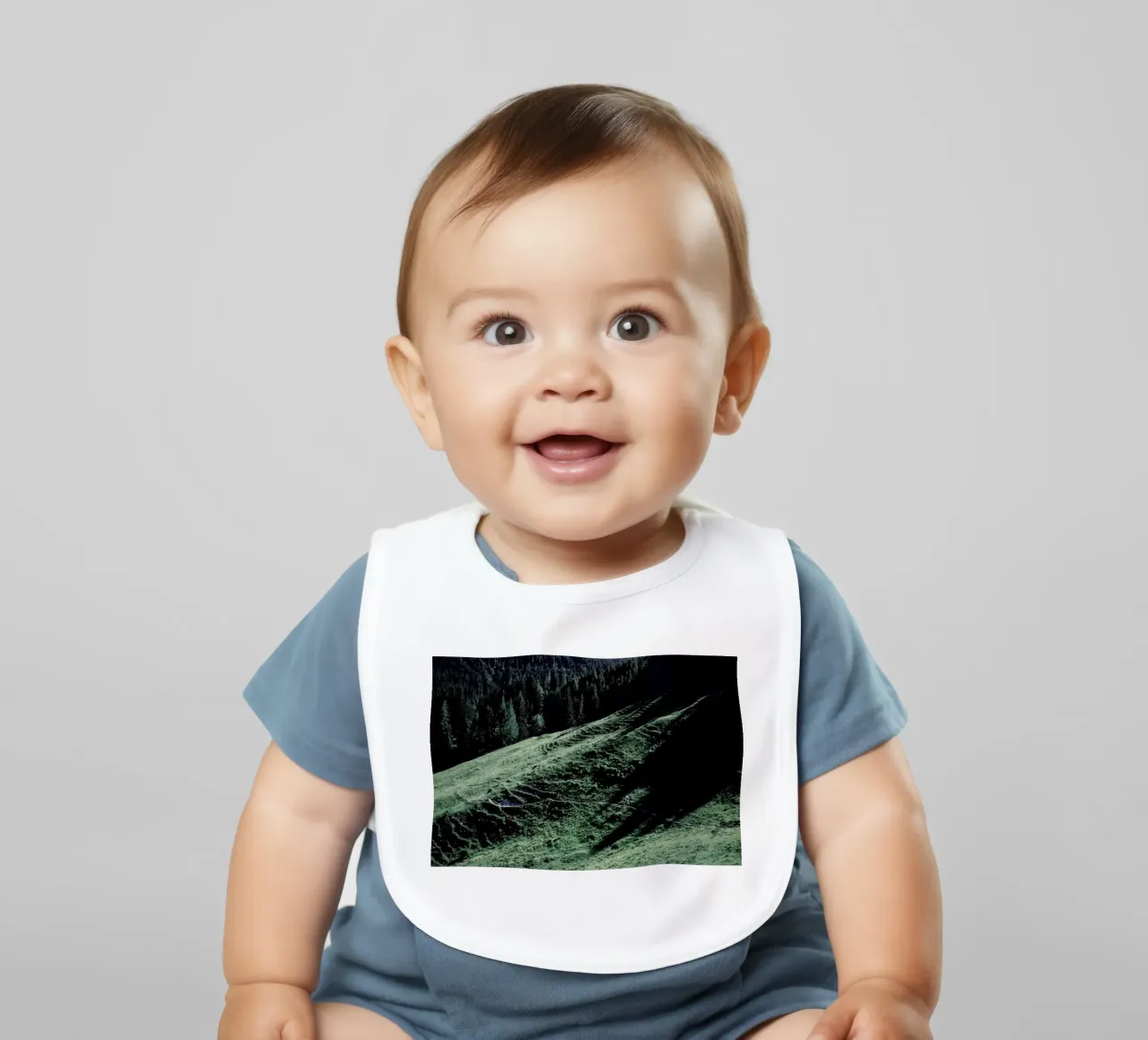 Jours Verts bavaglino da Picture On The Fridge