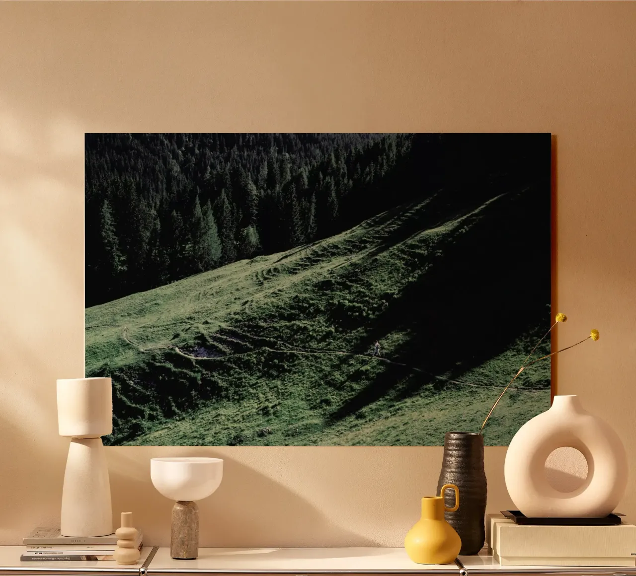 Jours Verts plexiglass da Picture On The Fridge