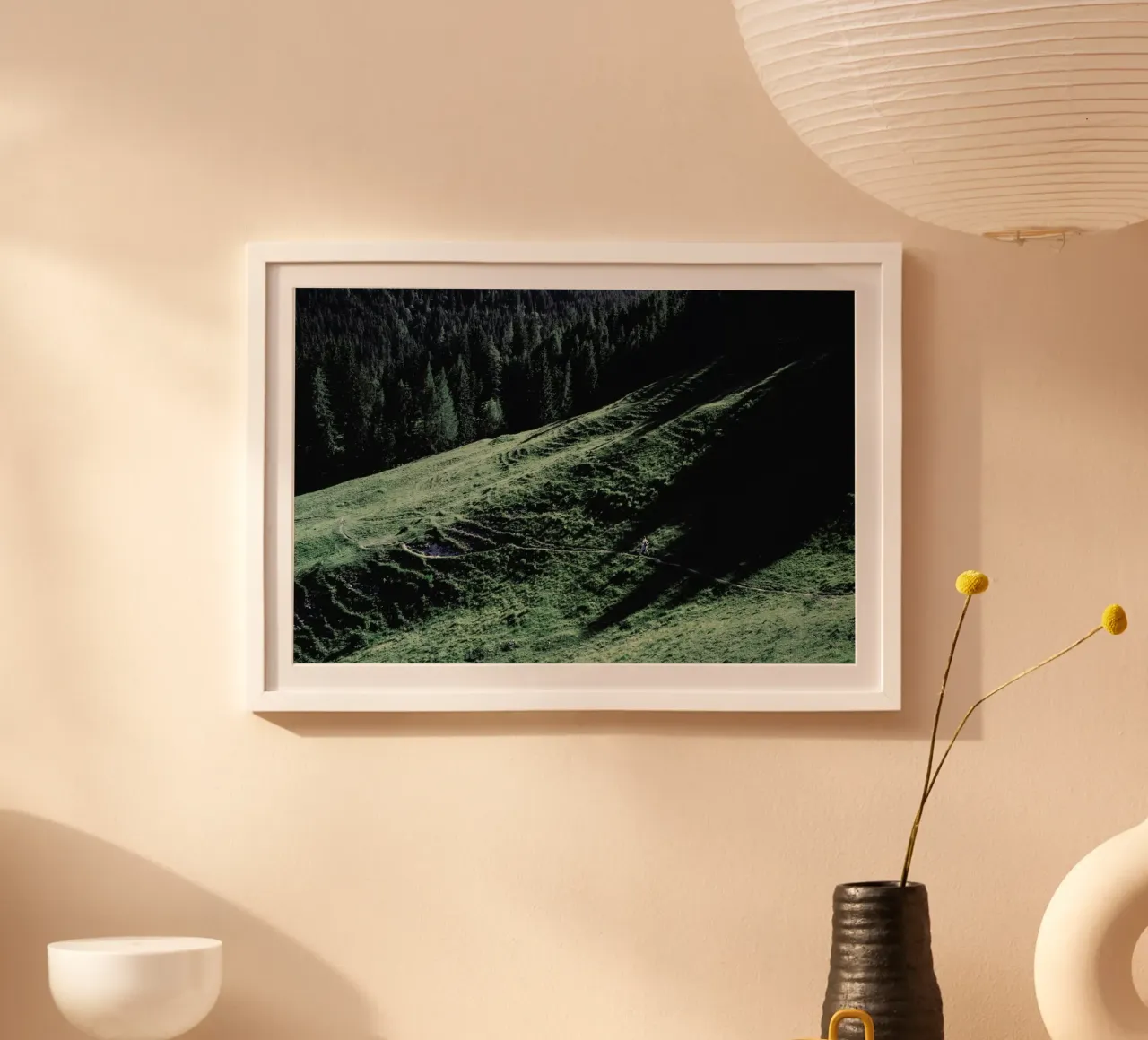 Jours Verts poster da Picture On The Fridge