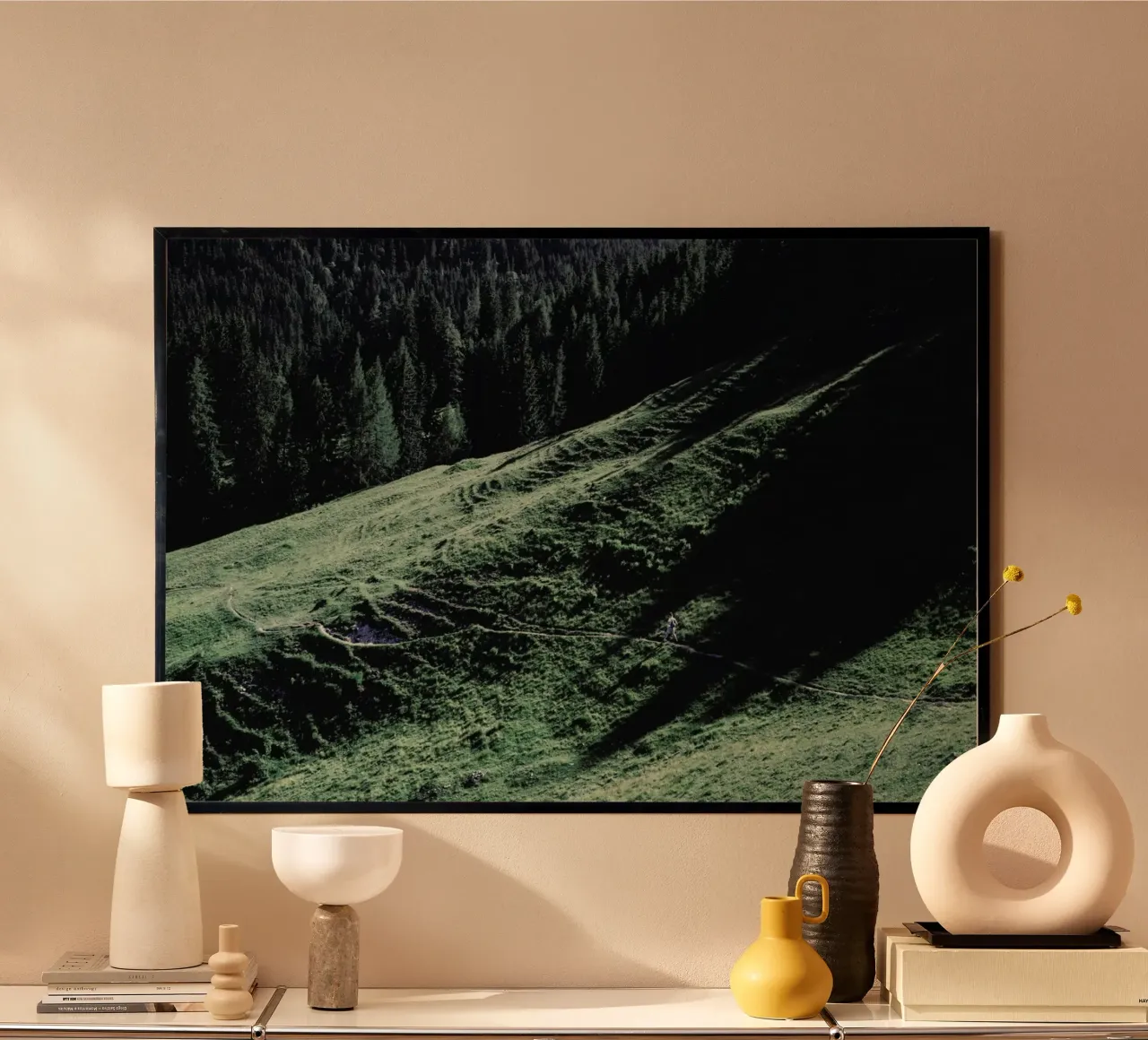 Jours Verts poster da Picture On The Fridge