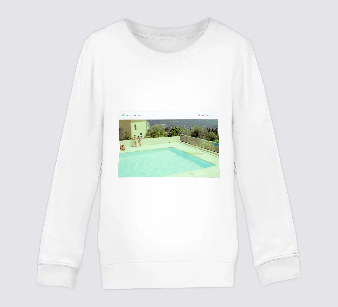 Provence 331 kids sweatshirt by In Full Color