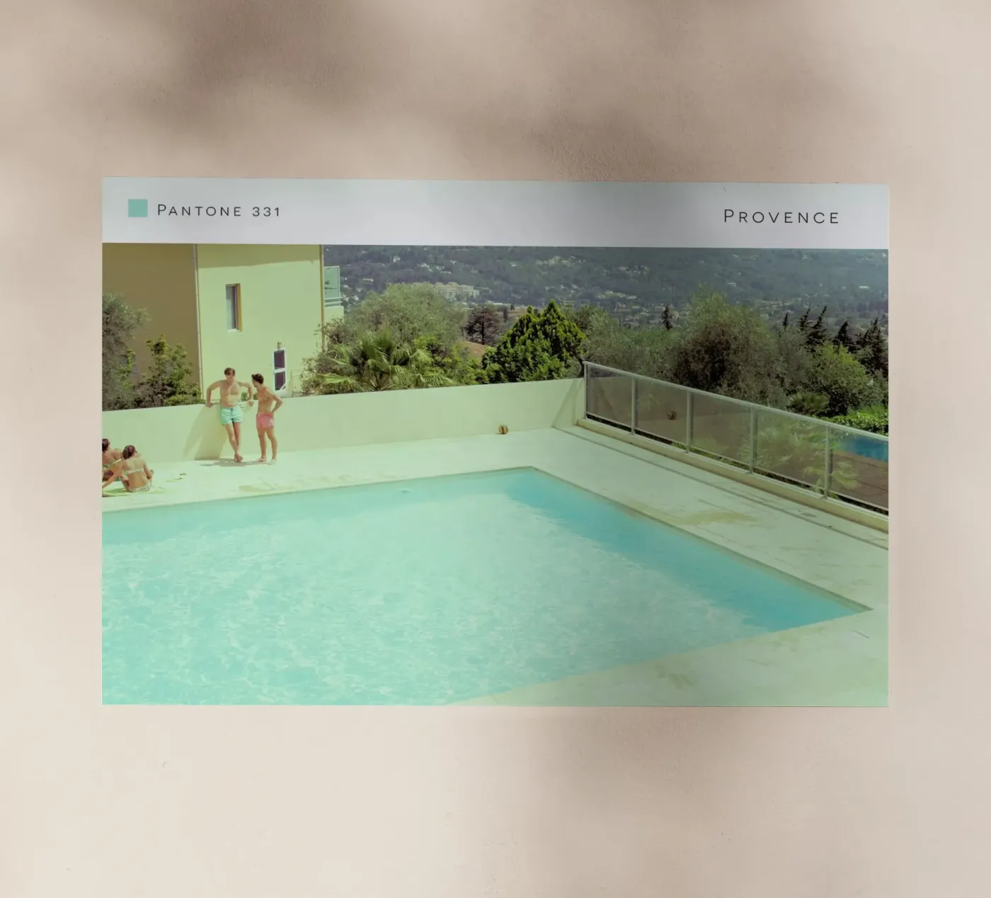 Provence 331 pellicola backlit da In Full Color