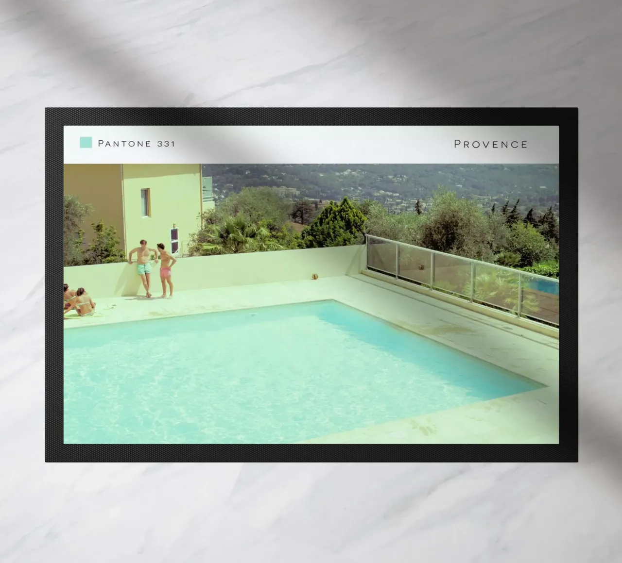 Provence 331 deurmat van In Full Color