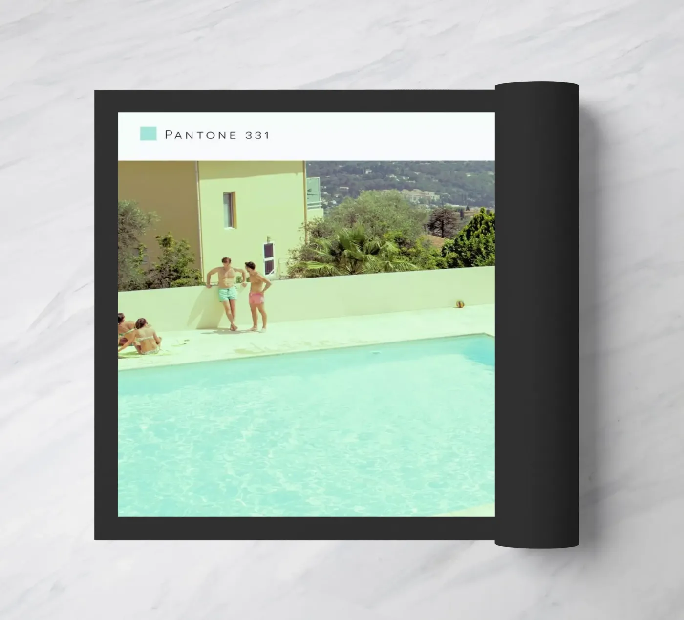 Provence 331 deurmat van In Full Color