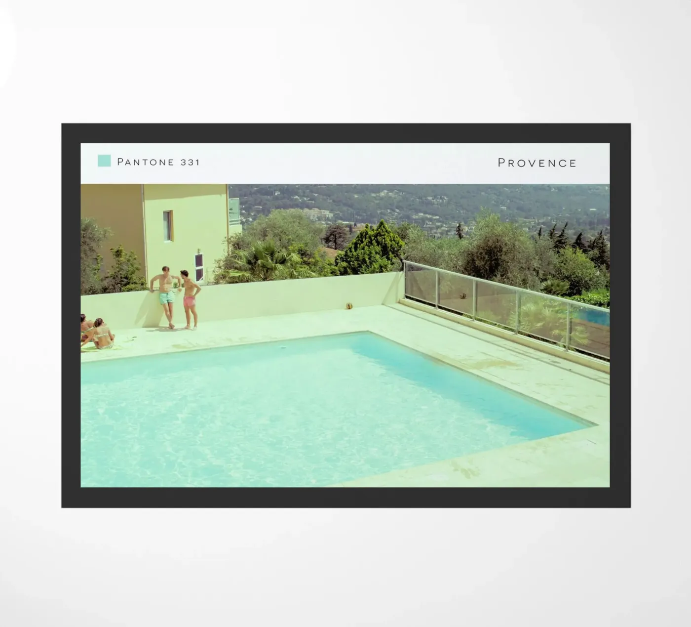 Provence 331 deurmat van In Full Color