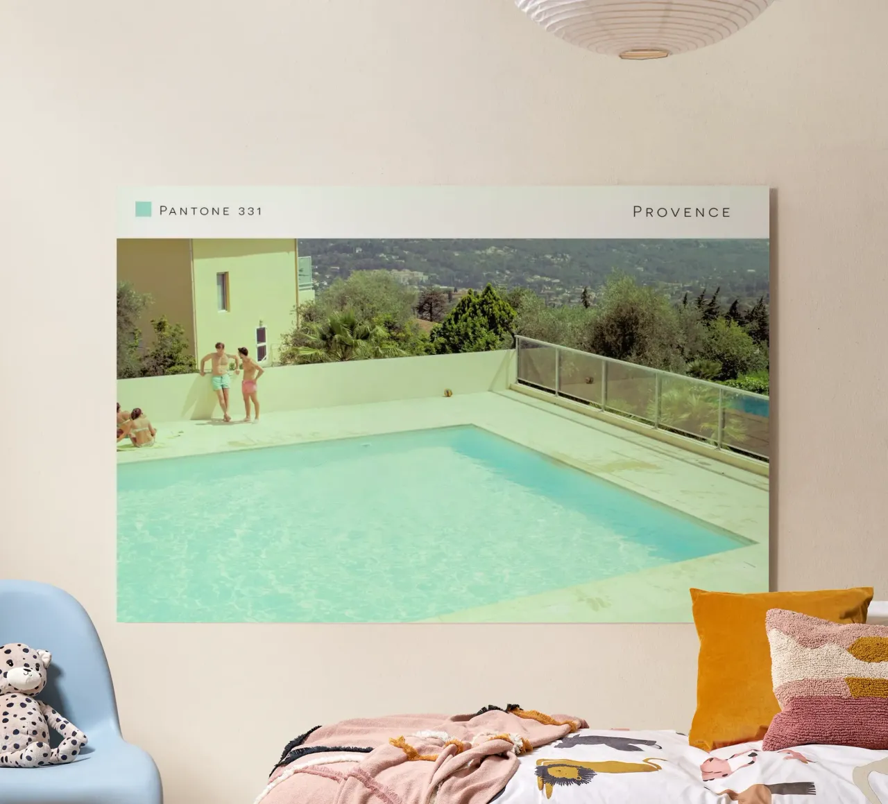 Provence 331 acrylic glass by In Full Color