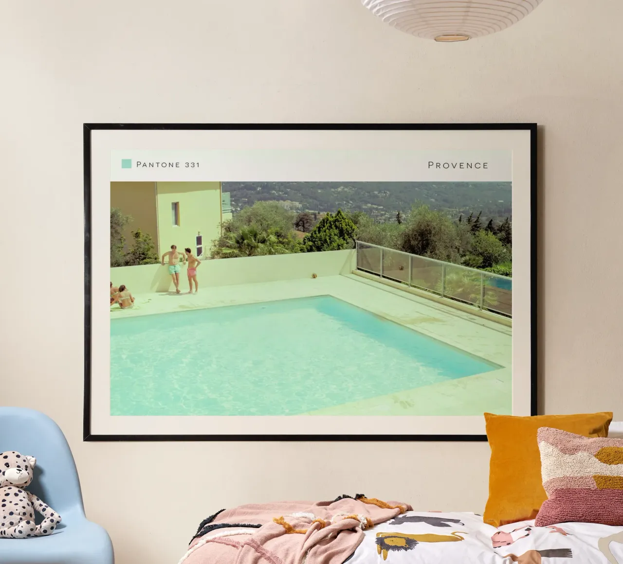 Provence 331 poster da In Full Color