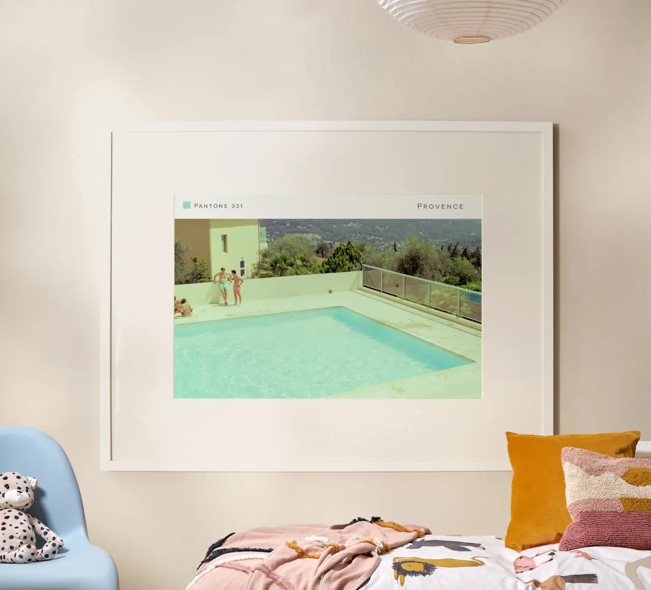 Provence 331 poster da In Full Color