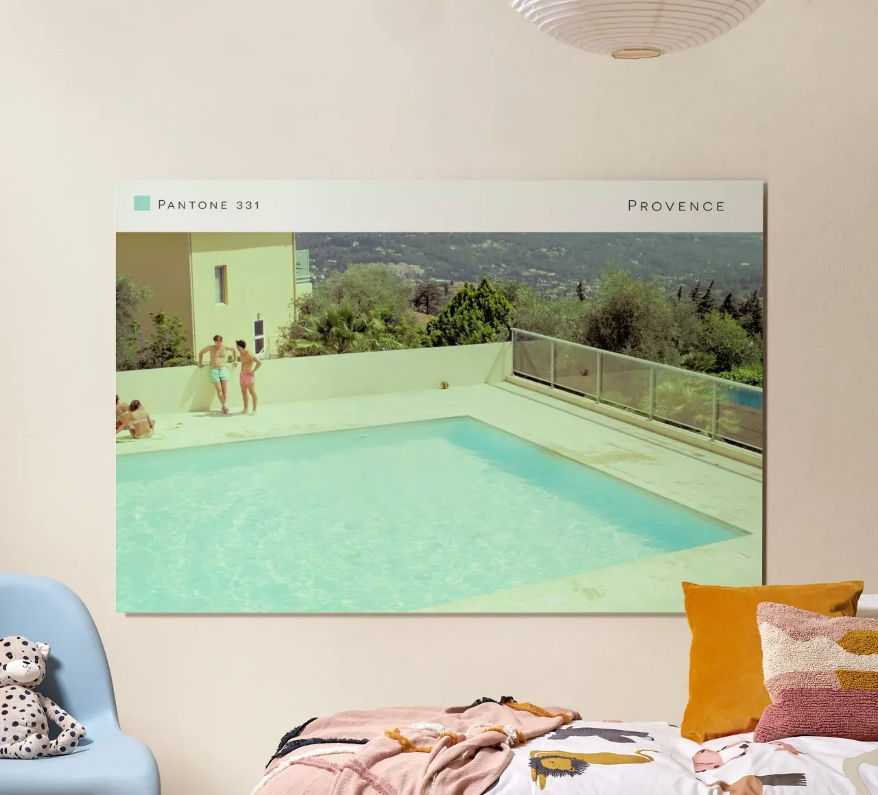 Provence 331 poster da In Full Color