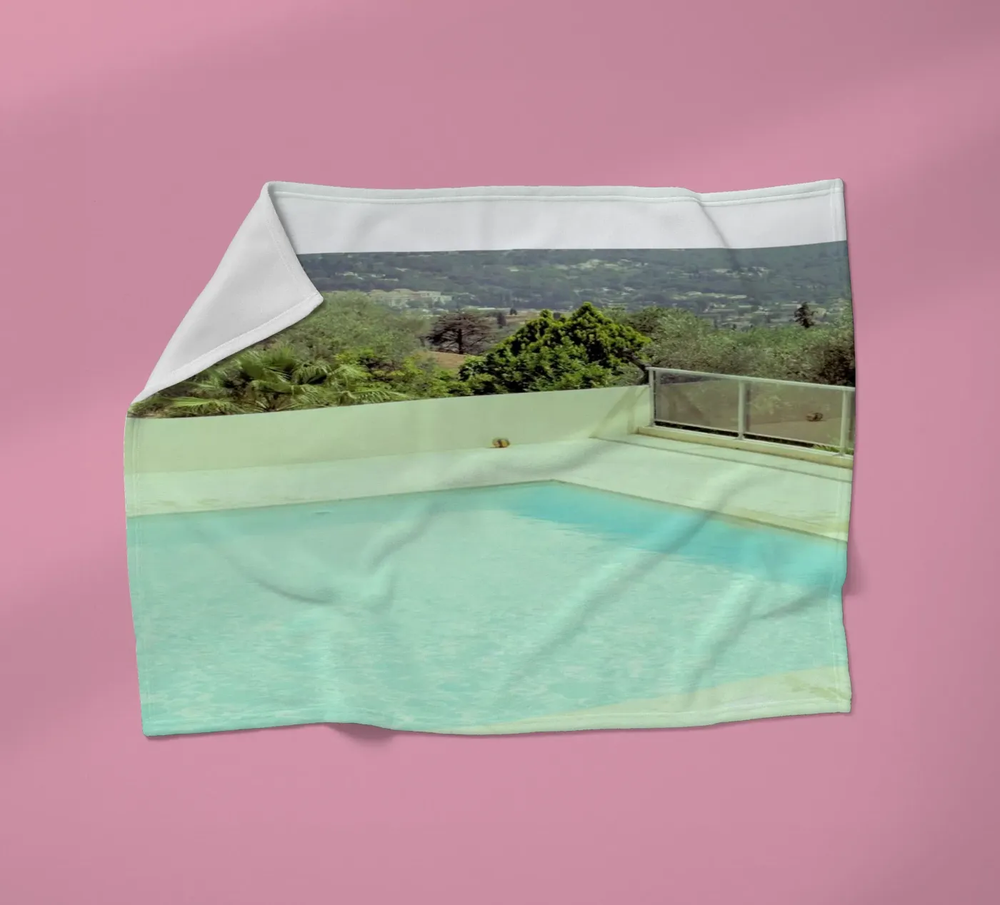 Provence 331 fleece blanket by In Full Color