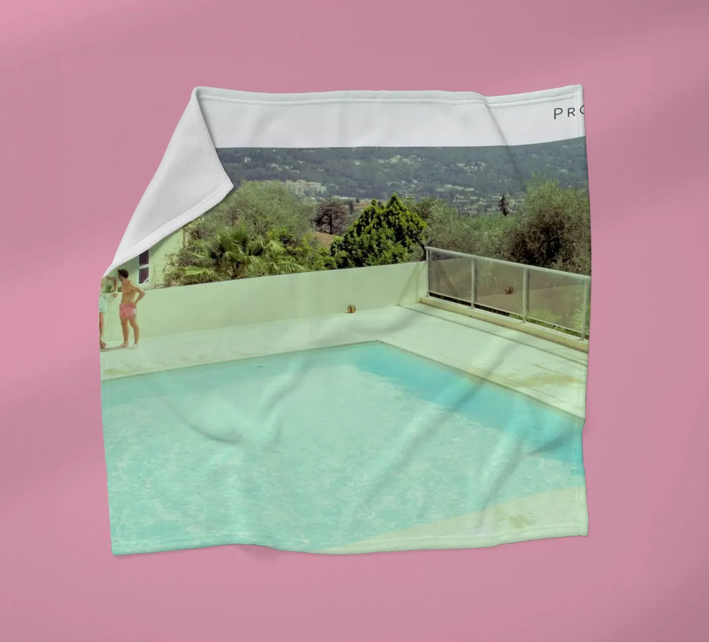 Provence 331 fleece blanket by In Full Color