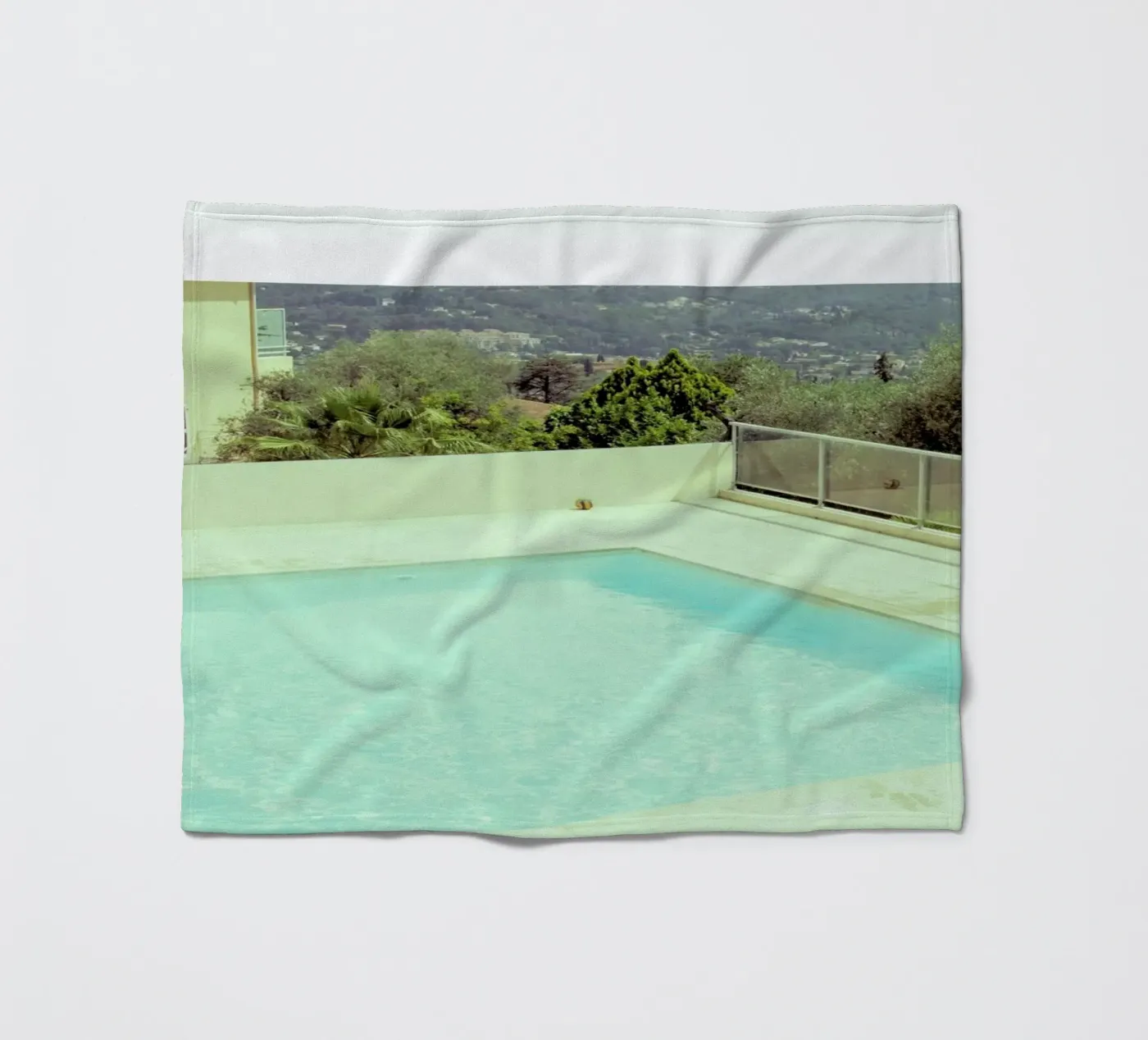 Provence 331 fleece blanket by In Full Color