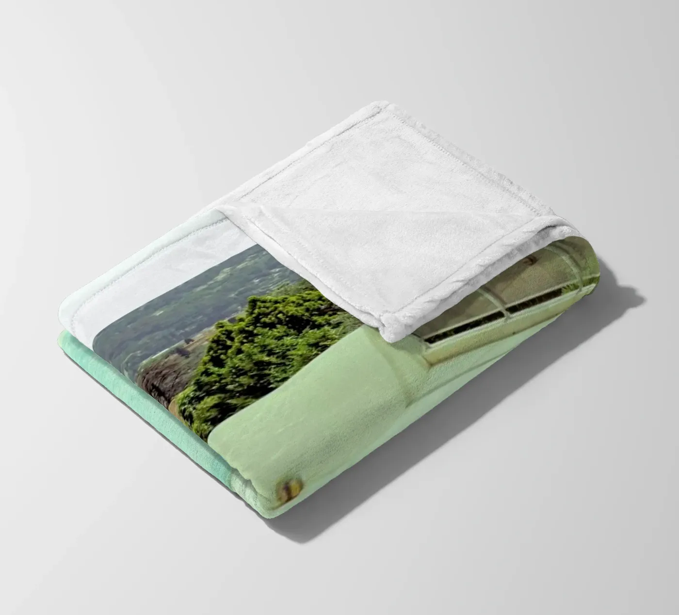 Provence 331 fleece blanket by In Full Color
