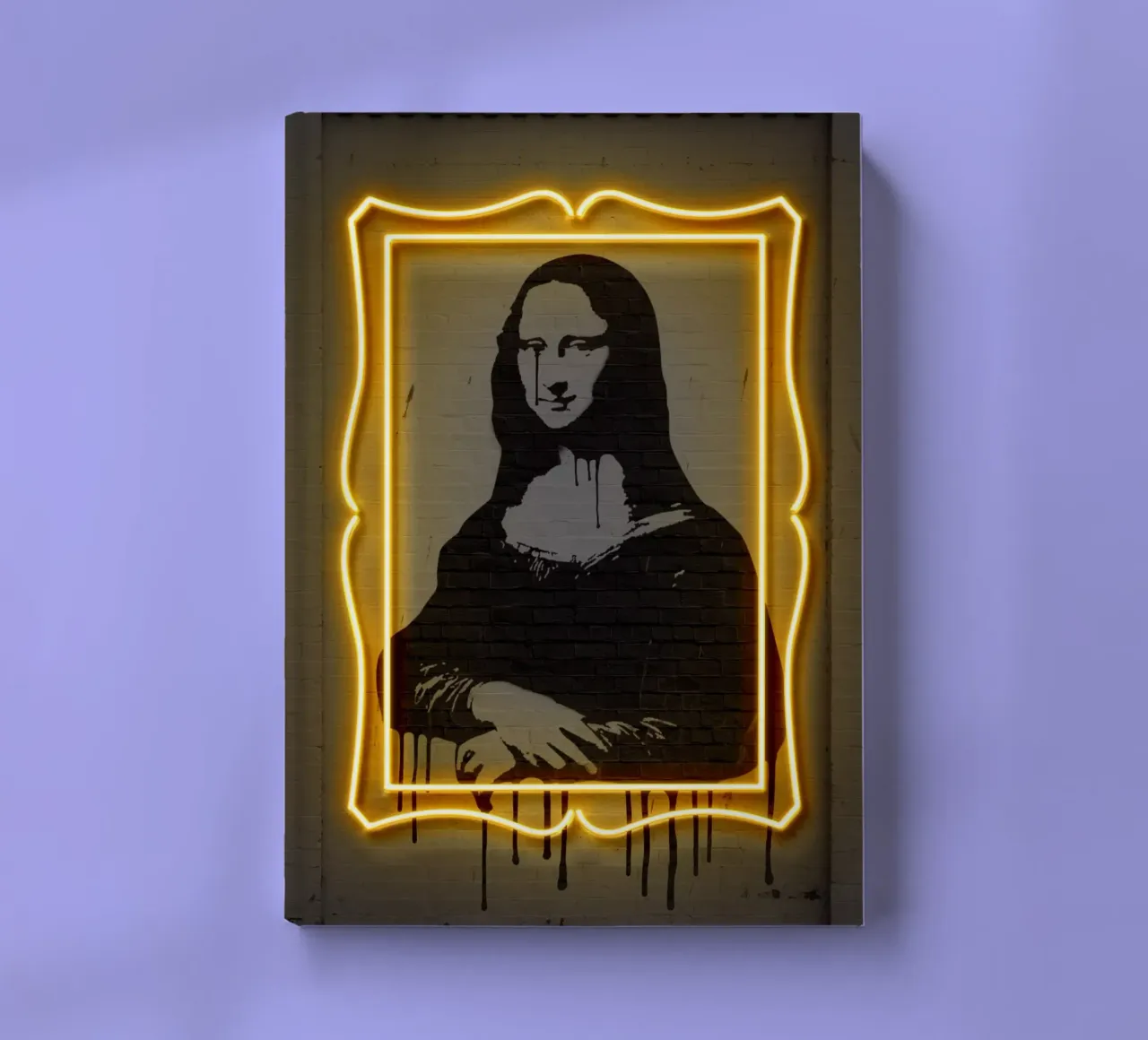 Mona Lisa notebook by Octavian