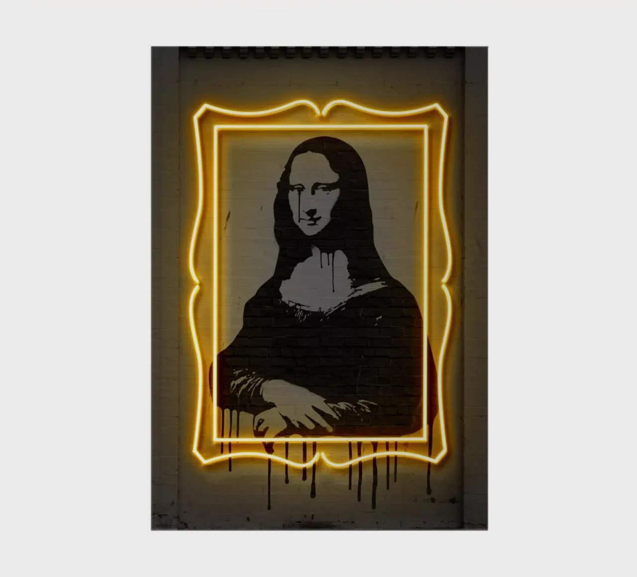 Mona Lisa notebook by Octavian