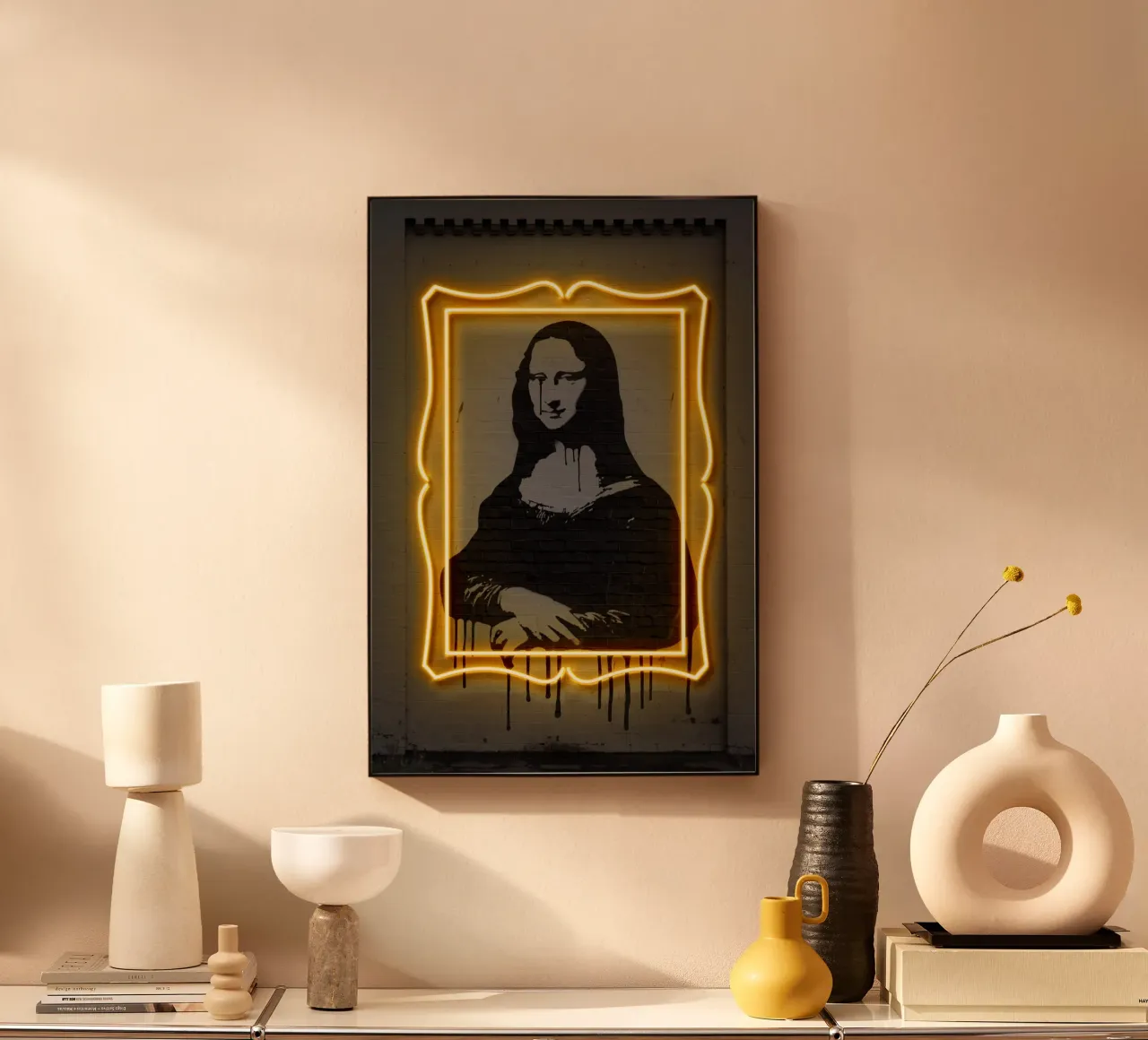 Mona Lisa plexiglass da Octavian