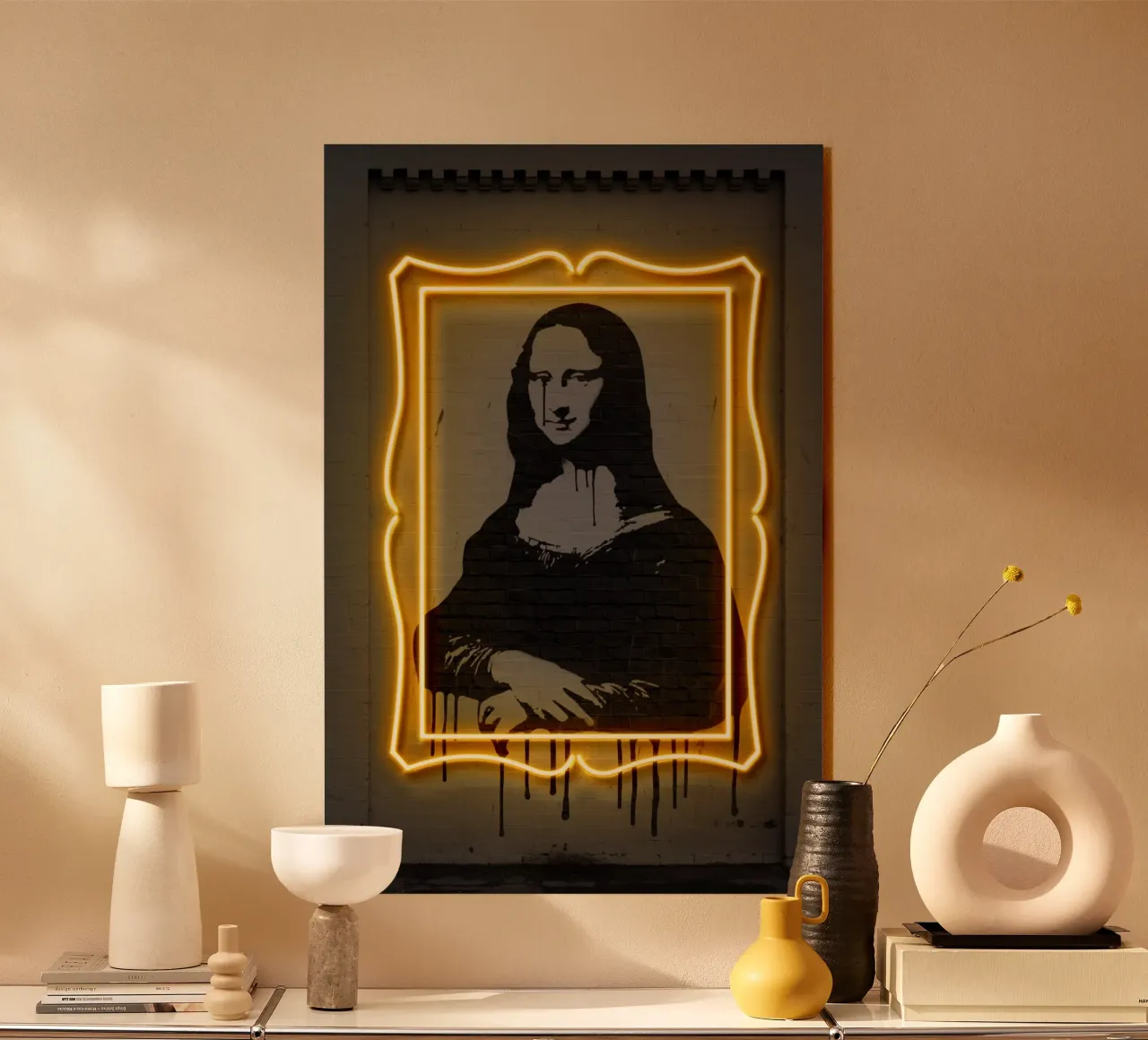 Mona Lisa plexiglass da Octavian