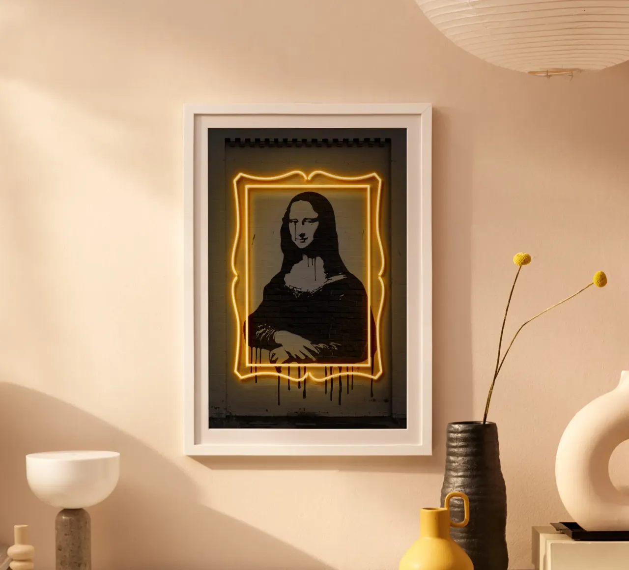 Mona Lisa poster da Octavian