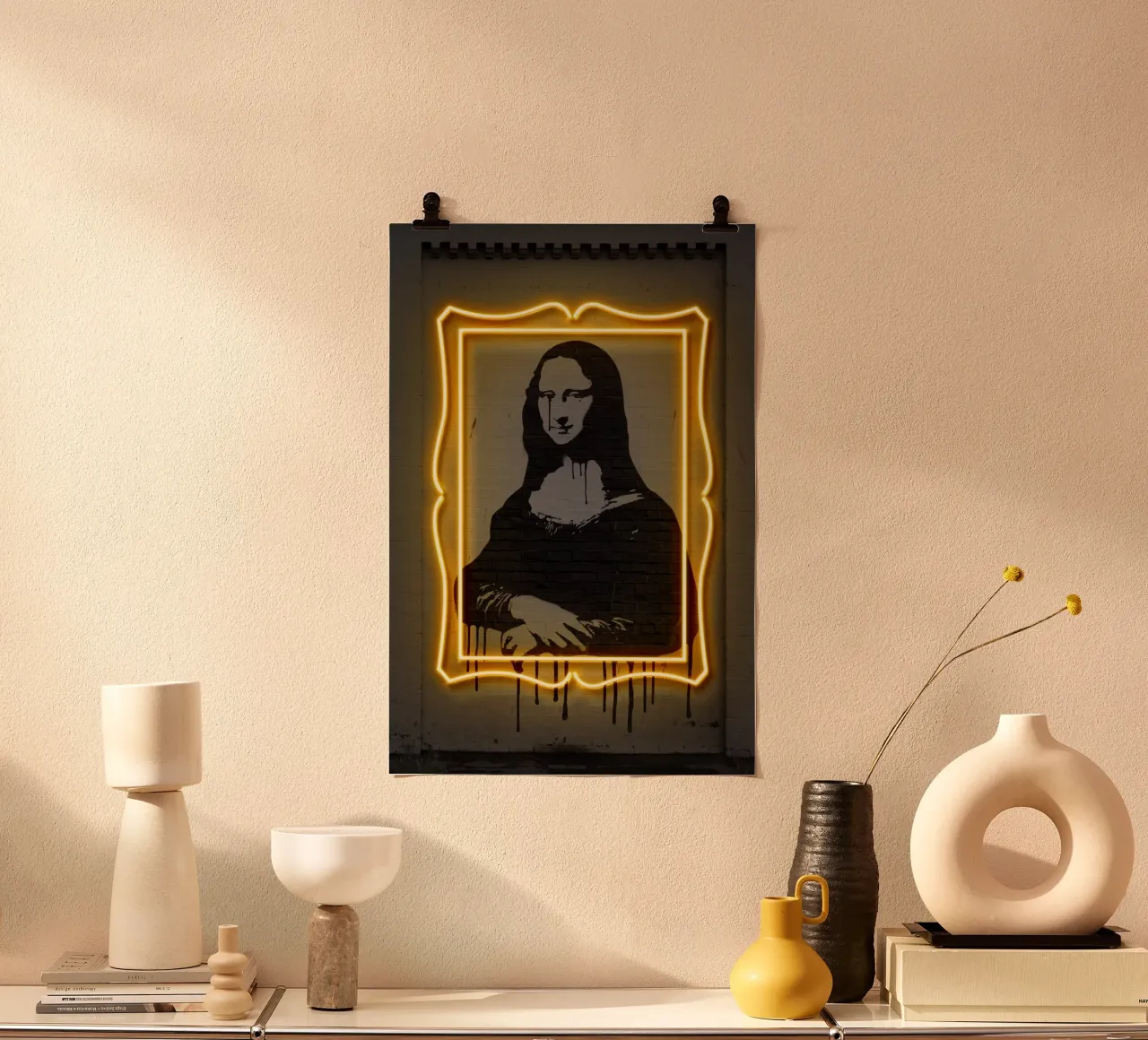 Mona Lisa poster da Octavian