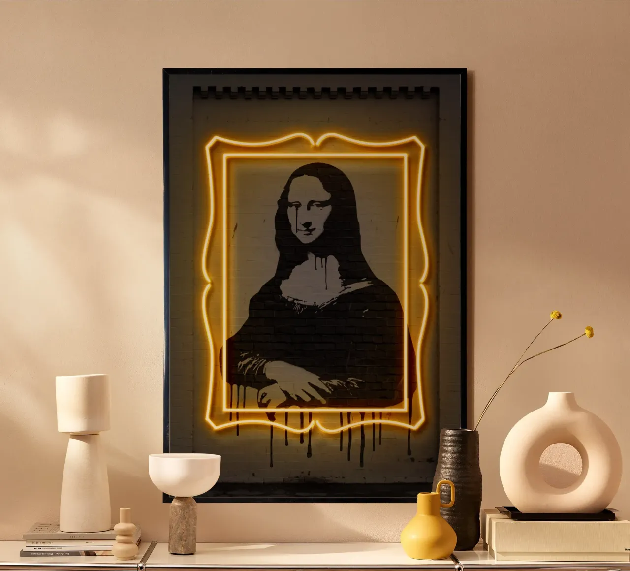 Mona Lisa poster da Octavian