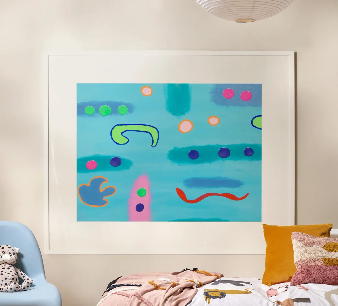 Colore vivace poster da Helen Joynson