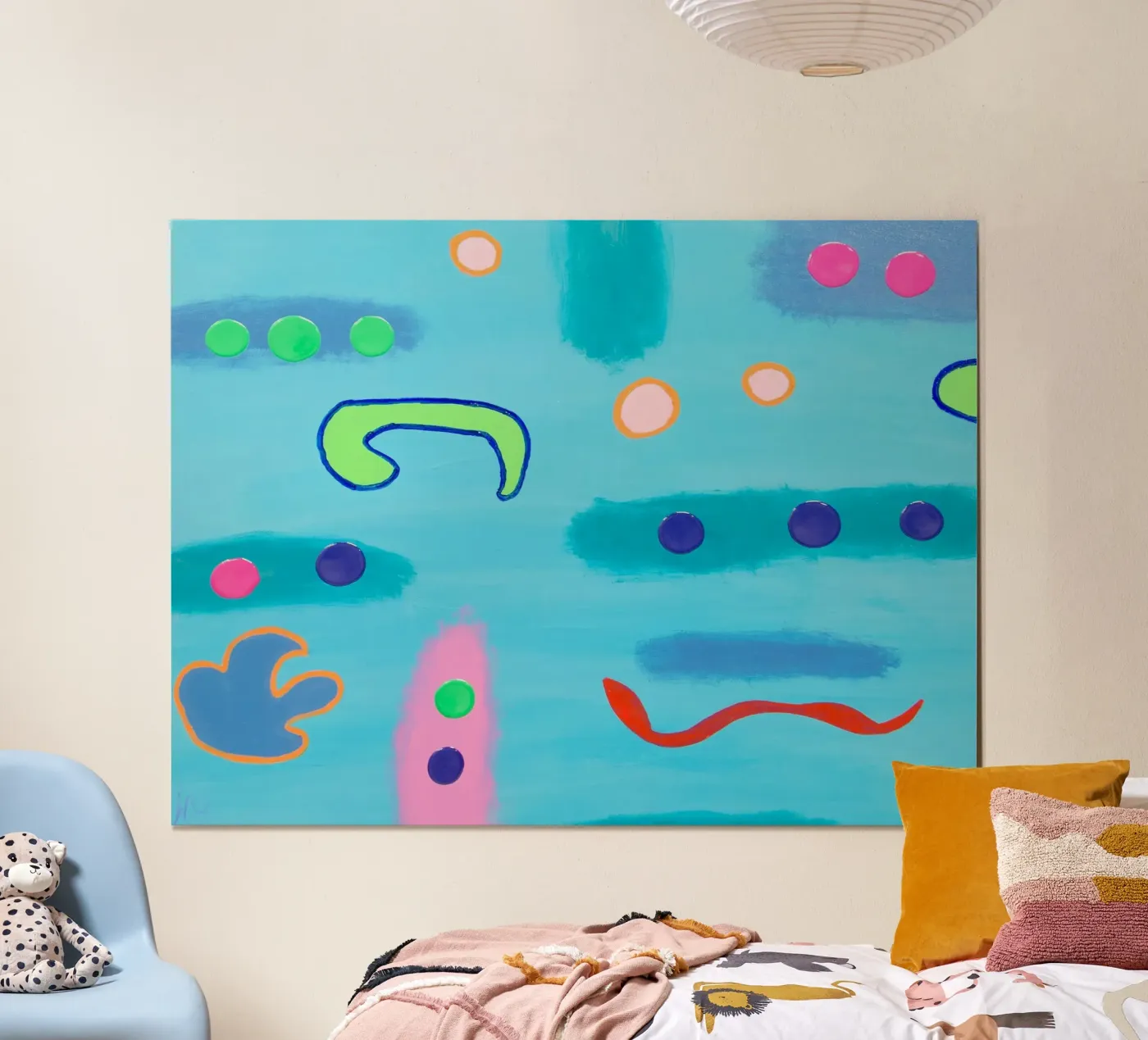 Colore vivace poster da Helen Joynson