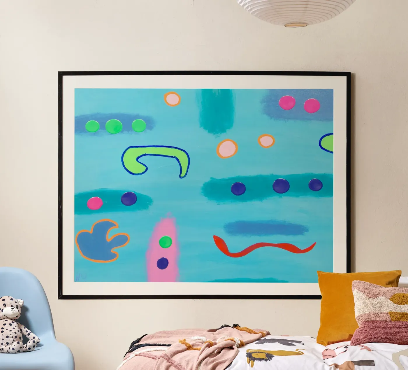 Colore vivace poster da Helen Joynson